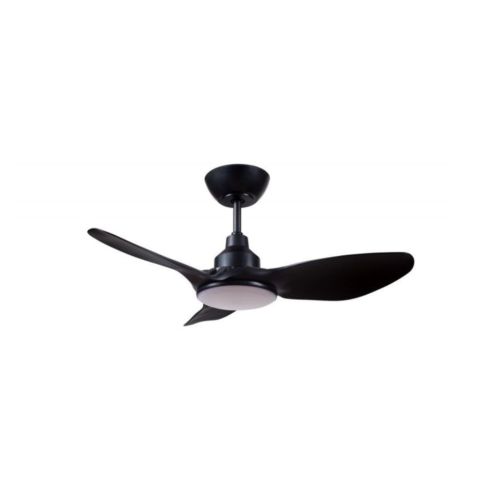 Skyfan DC Ceiling Fan With Light - 36" Black